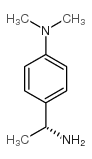 (R)-4-(二甲胺基)-A-甲基-苯甲胺结构式