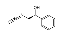 (S)-2-azido-1-phenylethanol Structure