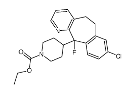 Loratadine Impurity 6 Structure