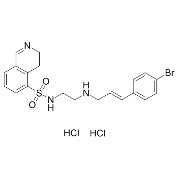 H 89 2HCl Structure