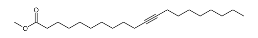 methyl icos-11-ynoate结构式