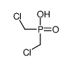 bis(chloromethyl)phosphinic acid结构式