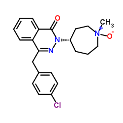 (S)-Azelastine N-Oxide Structure
