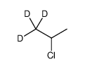 2-氯丙烷-1,1,1-D3结构式