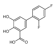 3-hydroxydiflunisal Structure