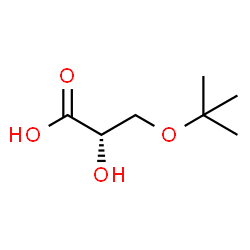 (s)-3-tert-butoxy-2-hydroxypropanoic acid Structure