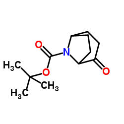 2-氧代-8-氮杂双环[3.2.1]辛烷-8-甲酸叔丁酯图片
