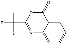 2-Trifluoromethyl-benzo[d][1,3]oxazin-4-one Structure