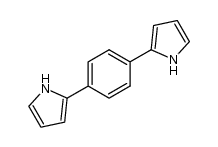 2-[4-(1H-pyrrol-2-yl)phenyl]-1H-pyrrole Structure