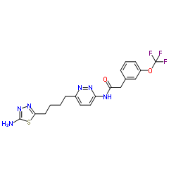 Glutaminase-IN-3 Structure