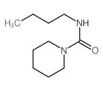 1-Piperidinecarboxamide,N-butyl- Structure