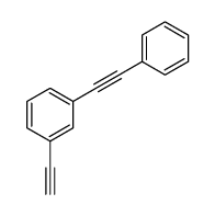 1-ethynyl-3-(2-phenylethynyl)benzene Structure
