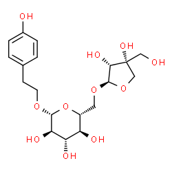 osmanthuside H结构式