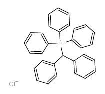 二苯甲基三苯膦氯化物结构式