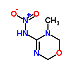 3-甲基-4-硝基亚胺四氢-1,3,5-二嗪图片