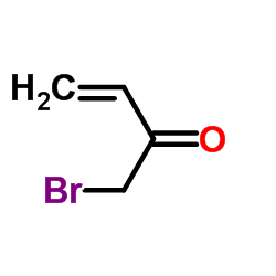 1-Bromo-3-buten-2-one Structure