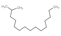 2-甲基十五烷结构式