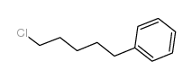 1-氯-5-苯基戊烷结构式