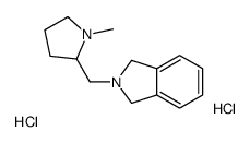 (S)-1-METHYL-2-[(DIHYDROISOINDOL-2-YL)METHYL]PYRROLIDINE结构式