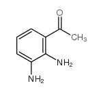 Ethanone,1-(2,3-diaminophenyl)-结构式