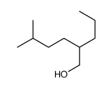 5-methyl-2-propylhexan-1-ol Structure