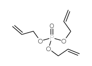 triallyl phosphate Structure