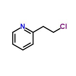 2-(2-氯乙基)吡啶结构式