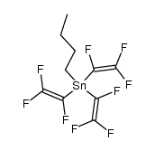 Butyl-tri-perfluorvinyl-zinn结构式