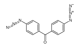 bis(4-azidophenyl)methanone Structure