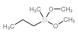 n-Propyl Methyl DimethoxySilane Structure