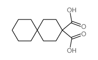 Spiro[5.5]undecane-3,3-dicarboxylicacid Structure