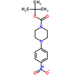 4-(4-硝基苯基)哌嗪-1-羧酸叔丁酯图片