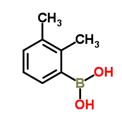 2,3-二甲基苯硼酸结构式