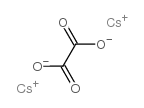 cesium oxalate Structure