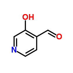 3-Hydroxyisonicotinaldehyde Structure
