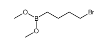 DIMETHYL-4-BROM-1-BUTANBORONAT结构式