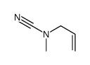 methyl(prop-2-enyl)cyanamide结构式