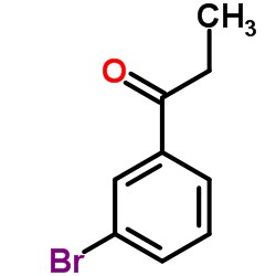 3'-Bromopropiophenone Structure