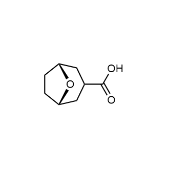 (1R,5S)-8-氧杂双环[3.2.1]辛烷-3-羧酸结构式