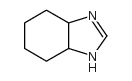 3a,4,5,6,7,7a-六氢-1H-苯并咪唑结构式