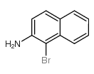 1-bromonaphthalen-2-amine Structure