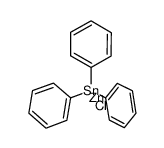 (triphenylstannyl)zinc(II) chloride Structure