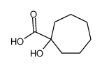 1-羟基-环庚羧酸结构式