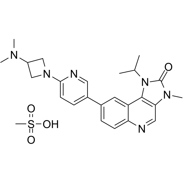 Antitumor agent-28 Structure