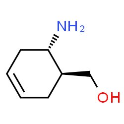 3-Cyclohexene-1-methanol,6-amino-,(1S,6S)-(9CI) Structure