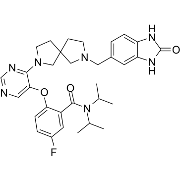 Menin-MLL inhibitor 4结构式