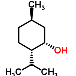 (+)-新薄荷醇结构式