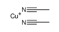 acetonitrile,copper(1+)结构式