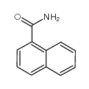 萘-1-甲酰胺结构式