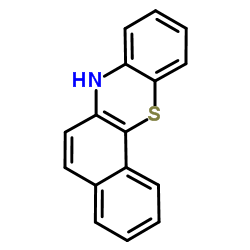 7H-Benzo(c)phenothiazine Structure